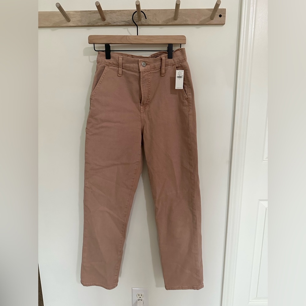 NWT! Old navy sky-hi extra high rise straight